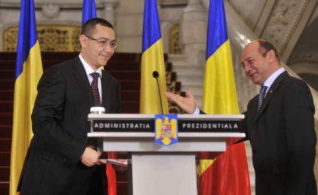 Băsescu şi Ponta au discutat la Cotroceni despre acordul FMI şi numirea lui Silaghi la Ministerul Transporturilor